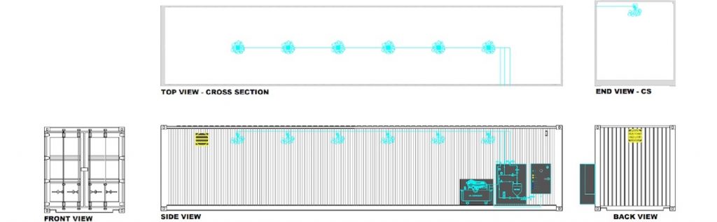 TRT 5000 container