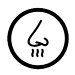 Destroys odors icon